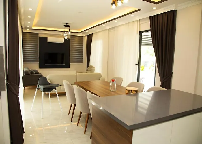 With Private Pool And Jacuzzi 2 Yesilyurt (Canakkale)