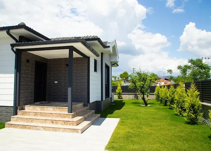 With Private Pool And Jacuzzi 2 Villa Yesilyurt (Canakkale)